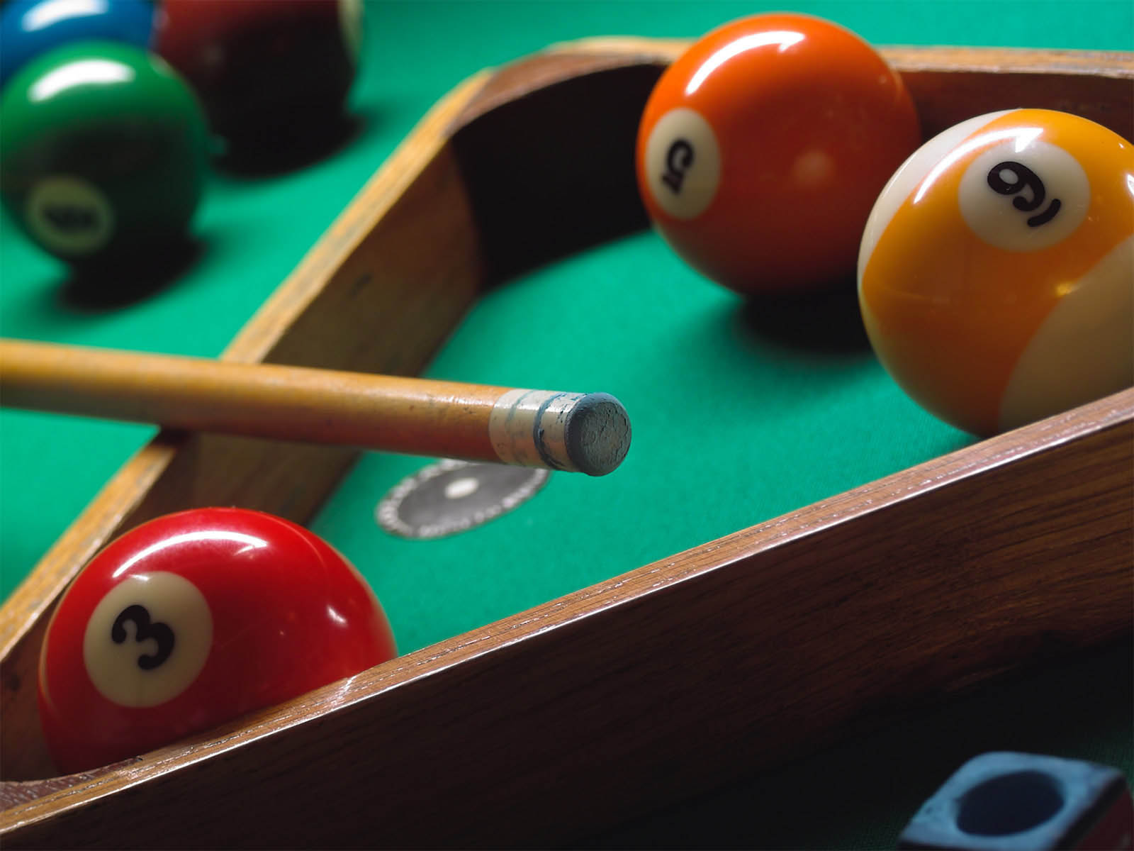 Billiard в высоком разрешении