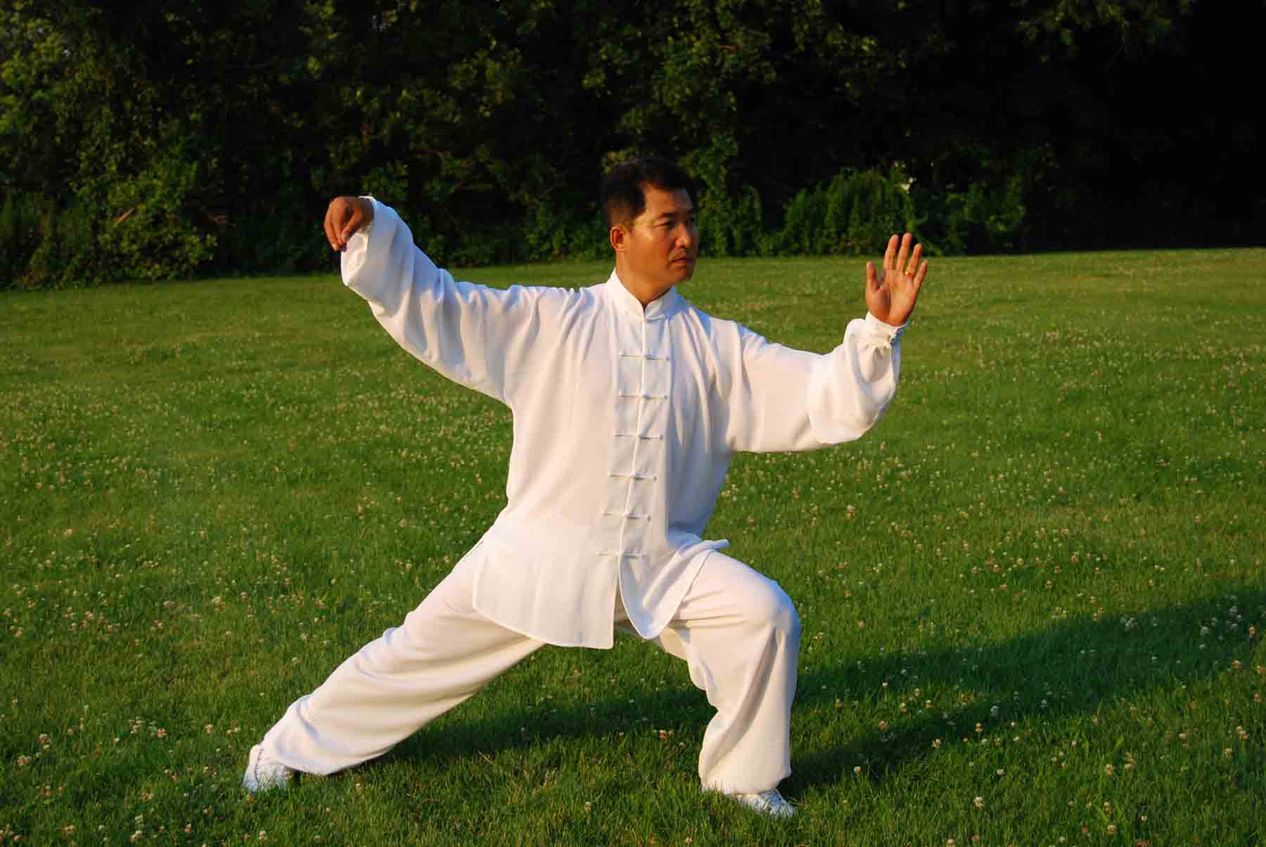 Китайская гимнастика tai chi