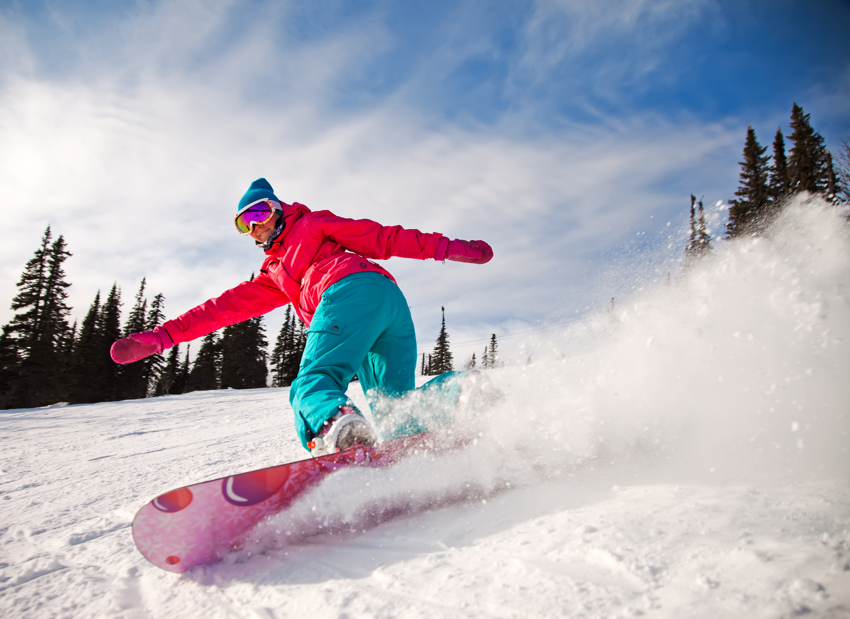 Alpine Snowboarding